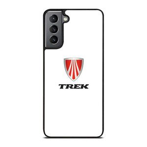 TREK BIKE LOGO WHITE Samsung Galaxy S21 Plus Case Cover