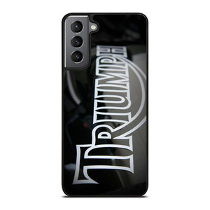 TRIUMPH MOTORCYCLE EMBLEM Samsung Galaxy S21 Plus Case Cover