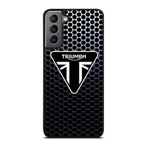 TRIUMPH MOTORCYCLE LOGO Samsung Galaxy S21 Plus Case Cover