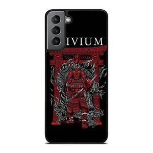 TRIVIUM BAND SHOGUN ALBUM 10 YEARS Samsung Galaxy S21 Plus Case Cover