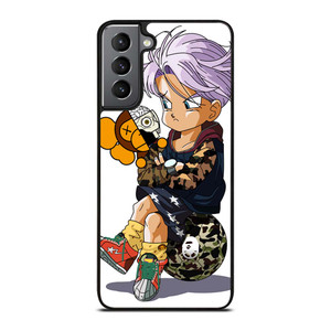 TRUNKS DRAGON BALL CAMO BAPE Samsung Galaxy S21 Plus Case Cover