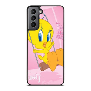TWEETY BIRD CUTE LOONEY TUNES 2 Samsung Galaxy S21 Plus Case Cover