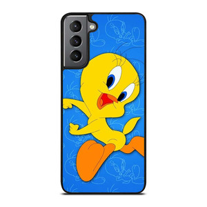 TWEETY BIRD LOONEY TUNES HAPPY Samsung Galaxy S21 Plus Case Cover