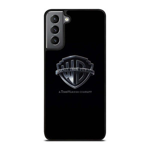 WARNER BROSS PICTURES METAL LOGO Samsung Galaxy S21 Plus Case Cover