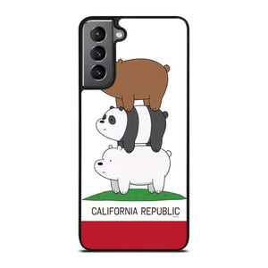 WE BARE BEARS CALIFORNIA REPUBLIC Samsung Galaxy S21 Plus Case Cover