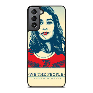 WE THE PEOPLE DEFEND THE DIGNITY Samsung Galaxy S21 Plus Case Cover