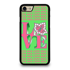 LOVE AKA PINK AND GREEN iPhone 7 / 8 Case Cover LOVE AKA PINK AND GREEN iPhone 7 / 8 Case Cover
