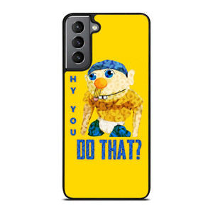 WHY YOU DO THAT SML JEFFY Samsung Galaxy S21 Plus Case Cover