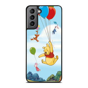 WINNIE THE POOH BALLOON Samsung Galaxy S21 Plus Case Cover