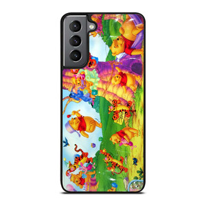 WINNIE THE POOH Cartoon Samsung Galaxy S21 Plus Case Cover