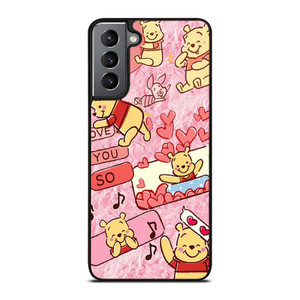 WINNIE THE POOH CUTE CARTOON Samsung Galaxy S21 Plus Case Cover