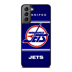WINNIPEG JETS HOCKEY ICE LOGO Samsung Galaxy S21 Plus Case Cover