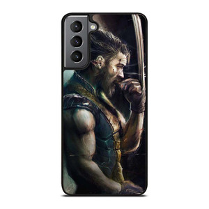WOLVERINE MARVEL MOVE Samsung Galaxy S21 Plus Case Cover