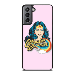 WONDER WOMAN CARTOON 2 Samsung Galaxy S21 Plus Case Cover