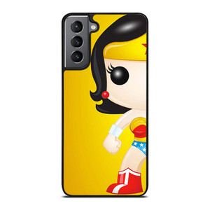 WONDER WOMAN KAWAII Samsung Galaxy S21 Plus Case Cover