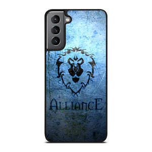 WORLD OF WARCRAFT ALLIANCE WOW Samsung Galaxy S21 Plus Case Cover