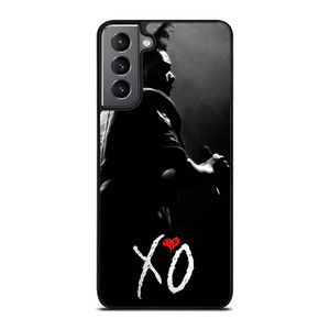 XO THE WEEKND LOGO BLACK WHITE Samsung Galaxy S21 Plus Case Cover