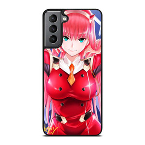ZERO TWO DARLING IN THE FRANXX Samsung Galaxy S21 Plus Case Cover