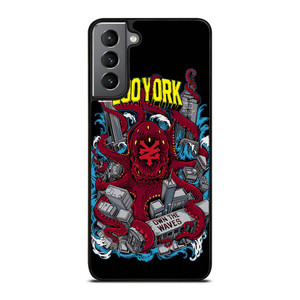 ZOO YORK LOGO OCTOPUS Samsung Galaxy S21 Plus Case Cover