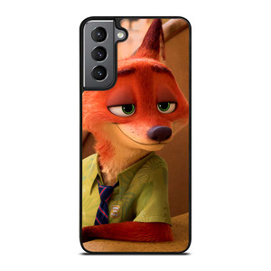 ZOOTOPIA NICK WILDE Disney Samsung Galaxy S21 Plus Case Cover