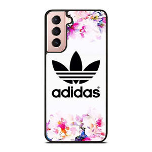 ADIDAS FLOWER ART Samsung Galaxy S21 Case Cover