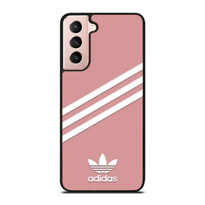 ADIDAS ORIGINALS STRIPES PINK Samsung Galaxy S21 Case Cover