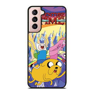 ADVENTURE TIME FINN AND JAKE 4 Samsung Galaxy S21 Case Cover