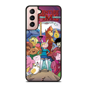 ADVENTURE TIME FIONNA AND CAKE Samsung Galaxy S21 Case Cover