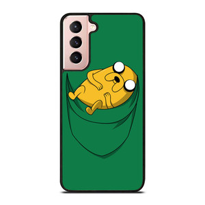 ADVENTURE TIME JAKE POCKET Samsung Galaxy S21 Case Cover
