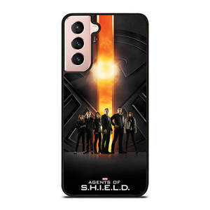 AGENTS OF SHIELD MARVEL Samsung Galaxy S21 Case Cover