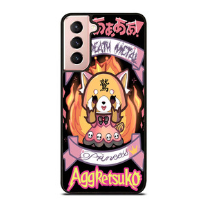 AGGRETSUKO THE DEATH METAL PRINCESS Samsung Galaxy S21 Case Cover