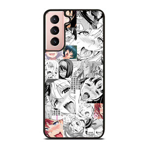 AHEGAO ANIME COMIC Samsung Galaxy S21 Case Cover