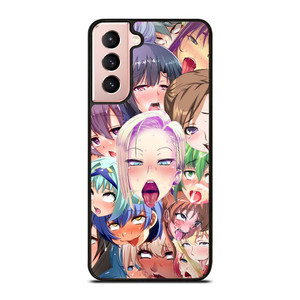 AHEGAO MANGA COMIC Samsung Galaxy S21 Case Cover