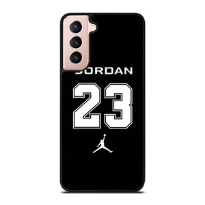 AIR JORDAN 23 BLACK LOGO Samsung Galaxy S21 Case Cover