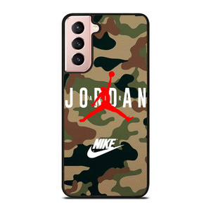 AIR JORDAN NIKE LOGO CAMO Samsung Galaxy S21 Case Cover