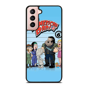 AMERICAN DAD CARTOON VOLUME 6 Samsung Galaxy S21 Case Cover