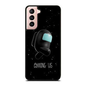 AMONG US BLACK SPACE Samsung Galaxy S21 Case Cover