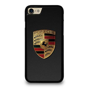 PORSCHE LOGO CARBON iPhone 7 / 8 Case Cover PORSCHE LOGO CARBON iPhone 7 / 8 Case Cover