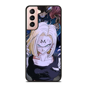 ANDROID 18 MAJIN DRAGON BALL MANGA ANIME Samsung Galaxy S21 Case Cover