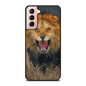 ANGRY MAD LION FACE Samsung Galaxy S21 Case Cover