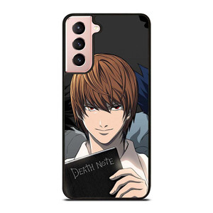 ANIME LIGHT YAGAMI DEATH NOTE Samsung Galaxy S21 Case Cover