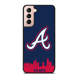 ATLANTA BRAVES BASEBALL LOGO Samsung Galaxy S21 Case Cover