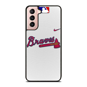 ATLANTA BRAVES ICON MLB BASEBALL TEAM LOGO Samsung Galaxy S21 Case Cover