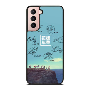 BANGTAN BOYS BTS SIGNATURE 2 Samsung Galaxy S21 Case Cover