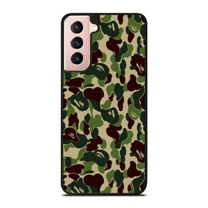 BAPE BATHING APE CAMO Samsung Galaxy S21 Case Cover