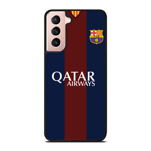 BARCELONA FC JERSEY LOGO Samsung Galaxy S21 Case Cover