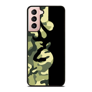 BROWNING LOGO CAMO BLACK Samsung Galaxy S21 Case Cover