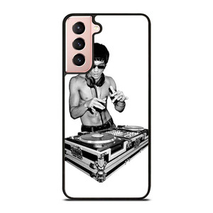 BRUCE LEE DJ DISK JOCKEY Samsung Galaxy S21 Case Cover