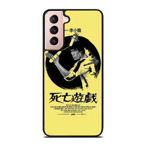 BRUCE LEE GAME OF DEATH POSTER Samsung Galaxy S21 Case Cover