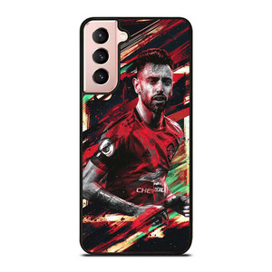 BRUNO FERNANDES MANCHESTER UNITED Samsung Galaxy S21 Case Cover